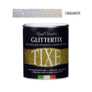 Glitter gel - Tixe Glittertix Cangiante/250 ml