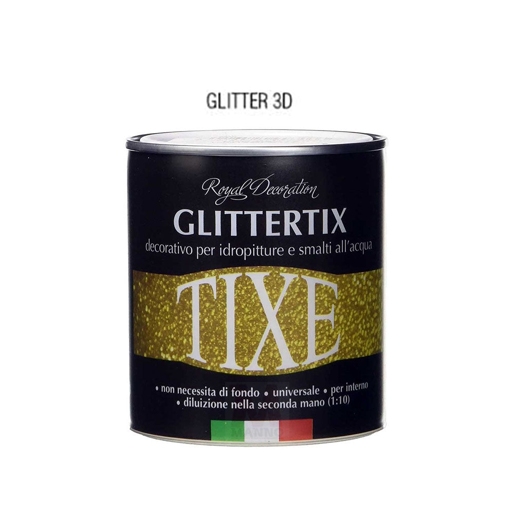 Glitter gel - Tixe Glittertix 3D/250 ml