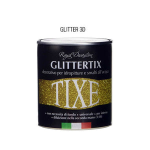 Glitter gel - Tixe Glittertix 3D/250 ml