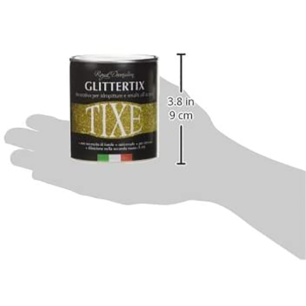 Glitter gel - Tixe Glittertix Lilla/250 ml