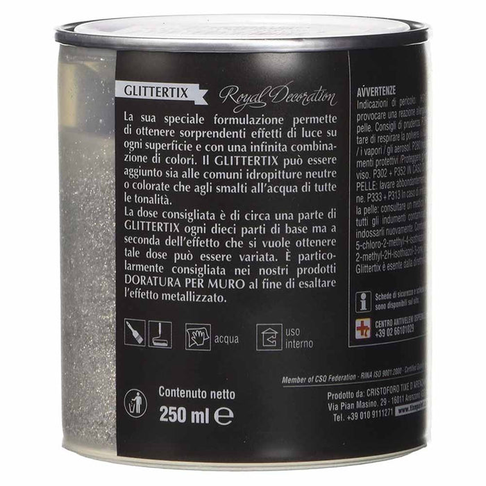 Glitter gel - Tixe Glittertix Cangiante/250 ml