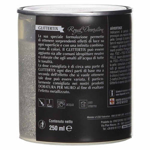 Glitter gel - Tixe Glittertix Lilla/250 ml