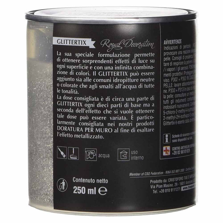 Glitter gel - Tixe Glittertix Oro/75 ml