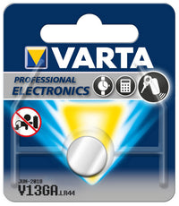 10pz varta batteria a bottone v13ga bl.1pz cod:ferx.93492