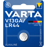 VARTA BATTERIA A BOTTONE V13GA  BL.1PZ (LR44)  BL 10,0