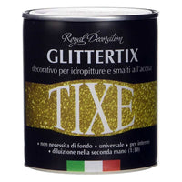 Glitter gel - Tixe Glittertix 3D/250 ml