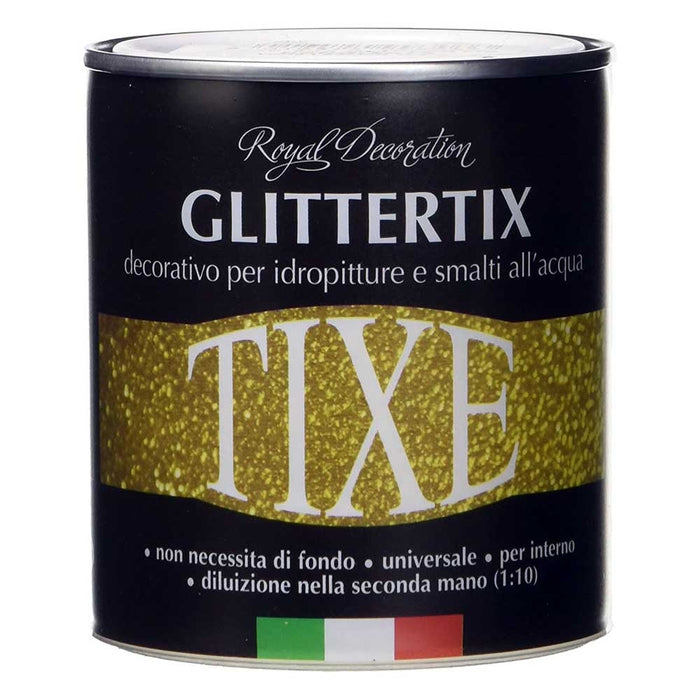 Glitter gel - Tixe Glittertix 3D/250 ml