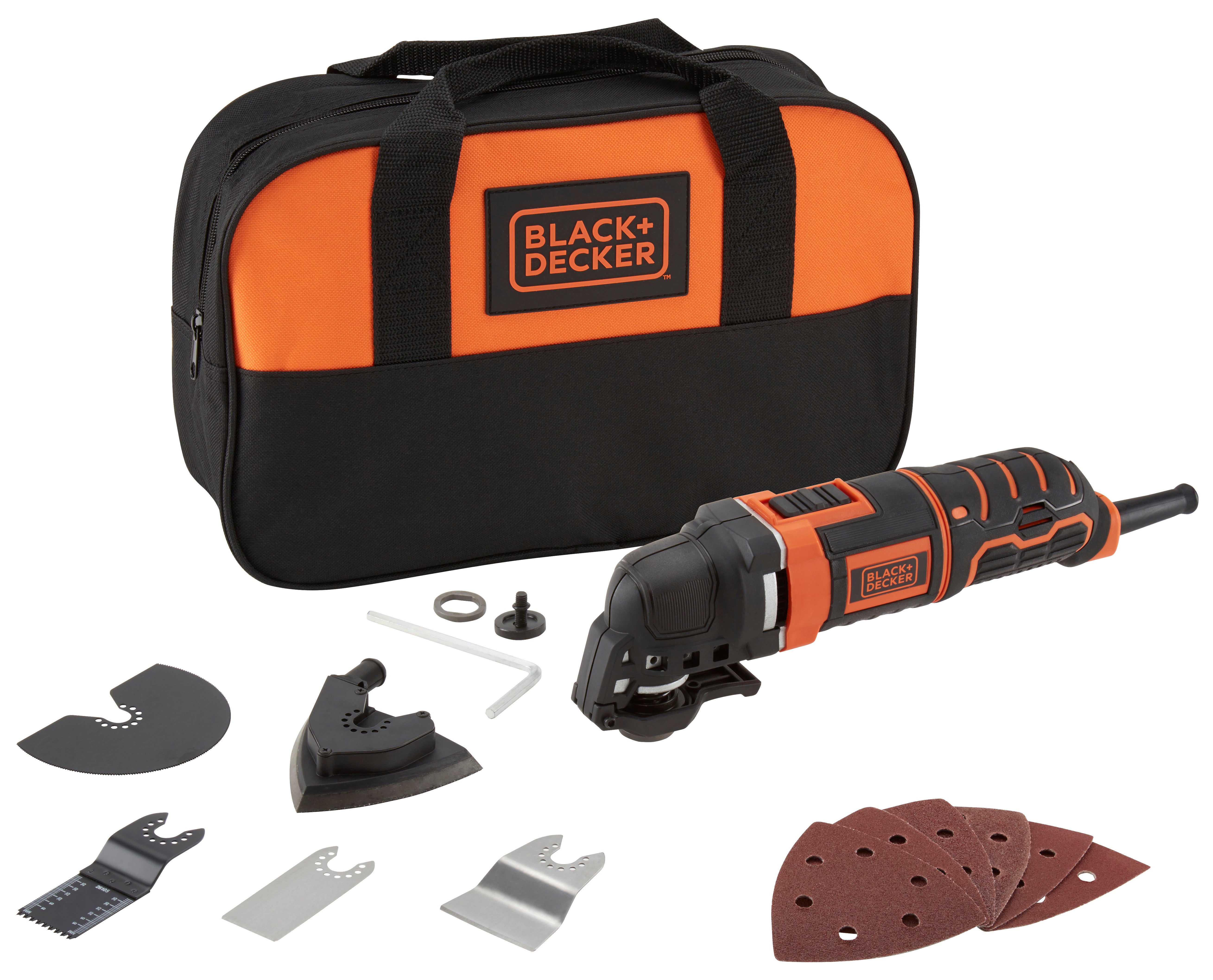 UTENSILE MULTIFUNZIONE B+D MOD. MT300SA2 Black+Decker PZ 1,0