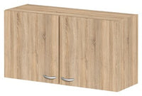 Mobile Pensile 2 Ante 45511 AK Legno Cm. 98x34x54H 93656