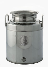 contenitore acciaio inox x olio lt.20 cod:ferx.9377