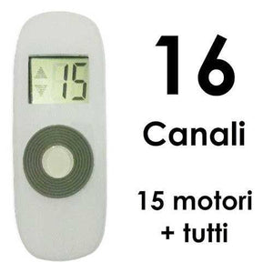 Telecomando 16 canali per motori radiocomandati