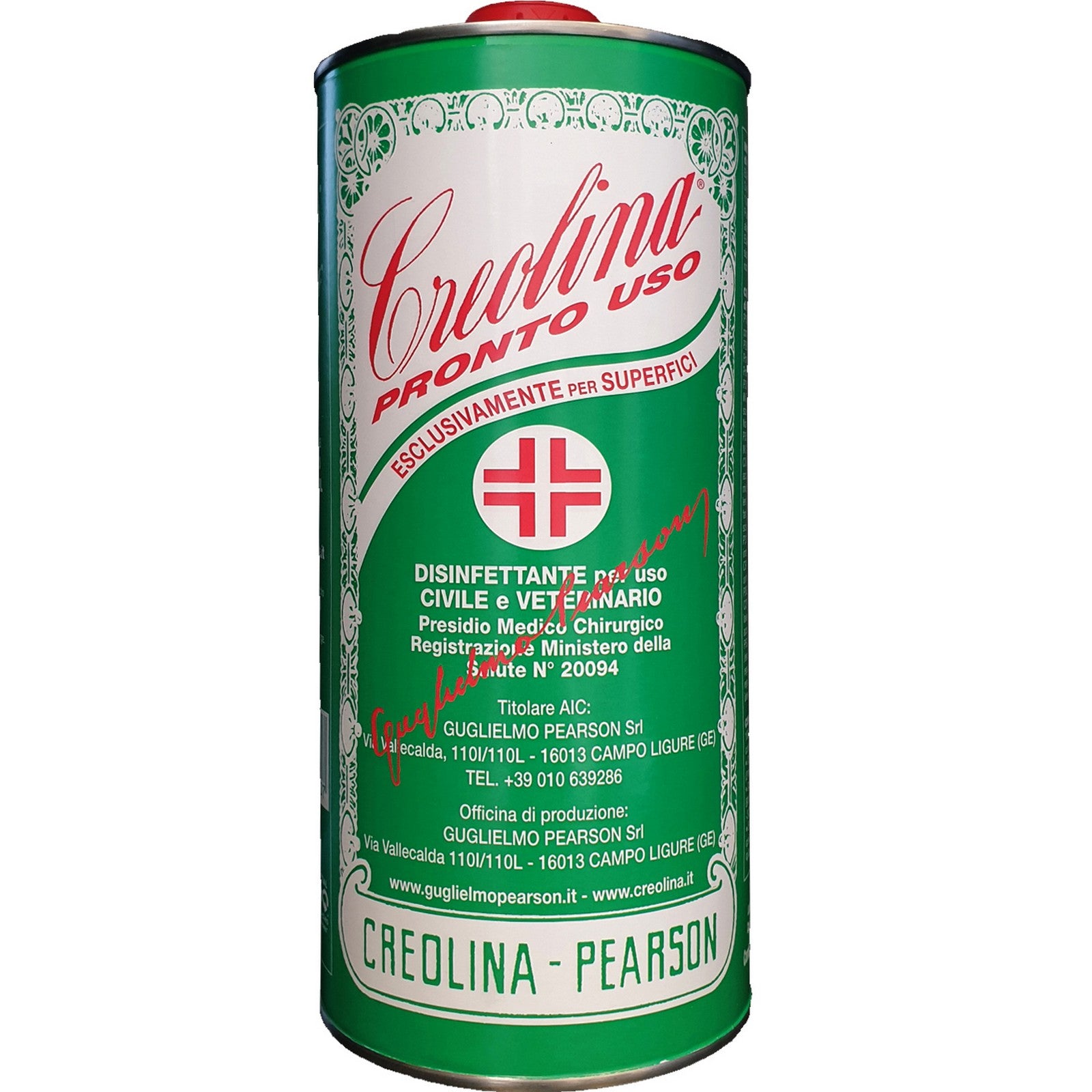 12pz creolina pronto uso pearson lt.1 93830