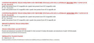 Telecomando 5 canali temporizzato per motori radiocomandati