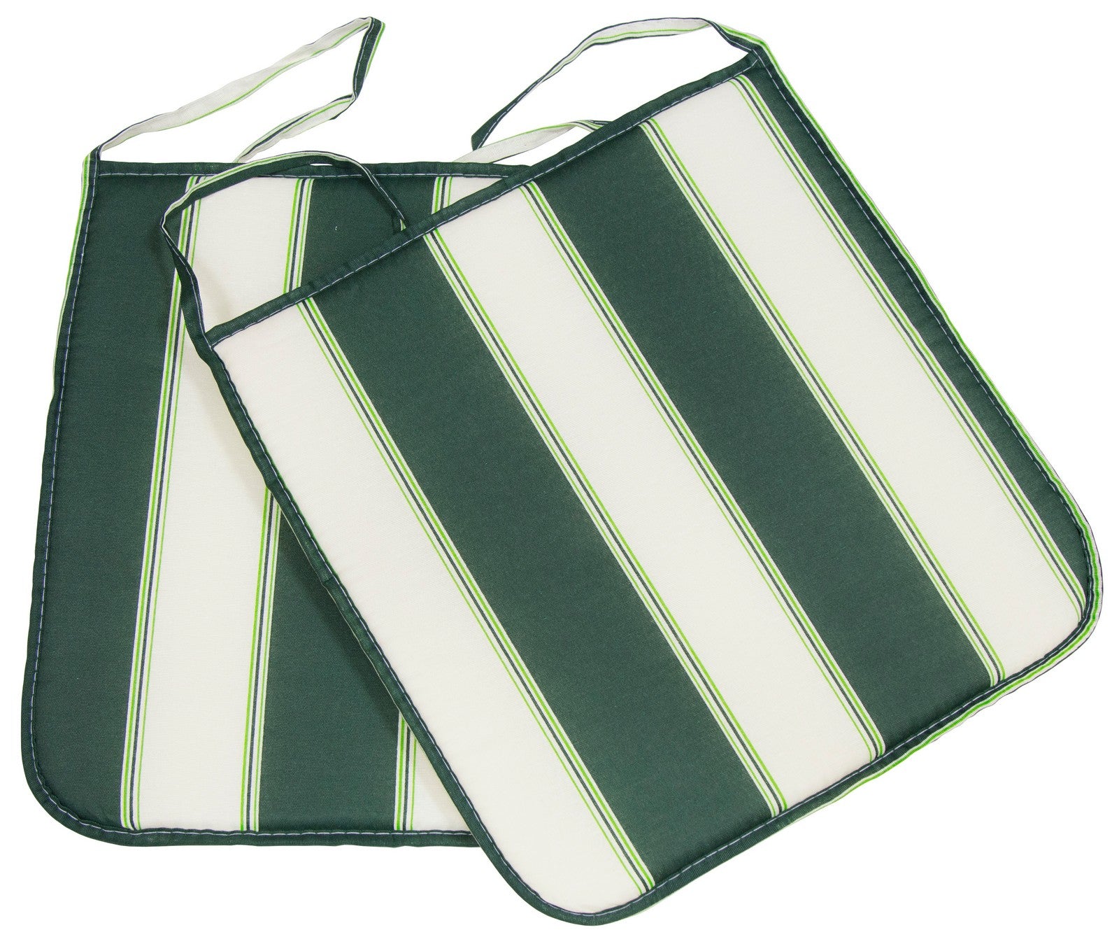 4pz cuscino panarea dimensioni cm.39x39x2 rigato verde cod:ferx.93858