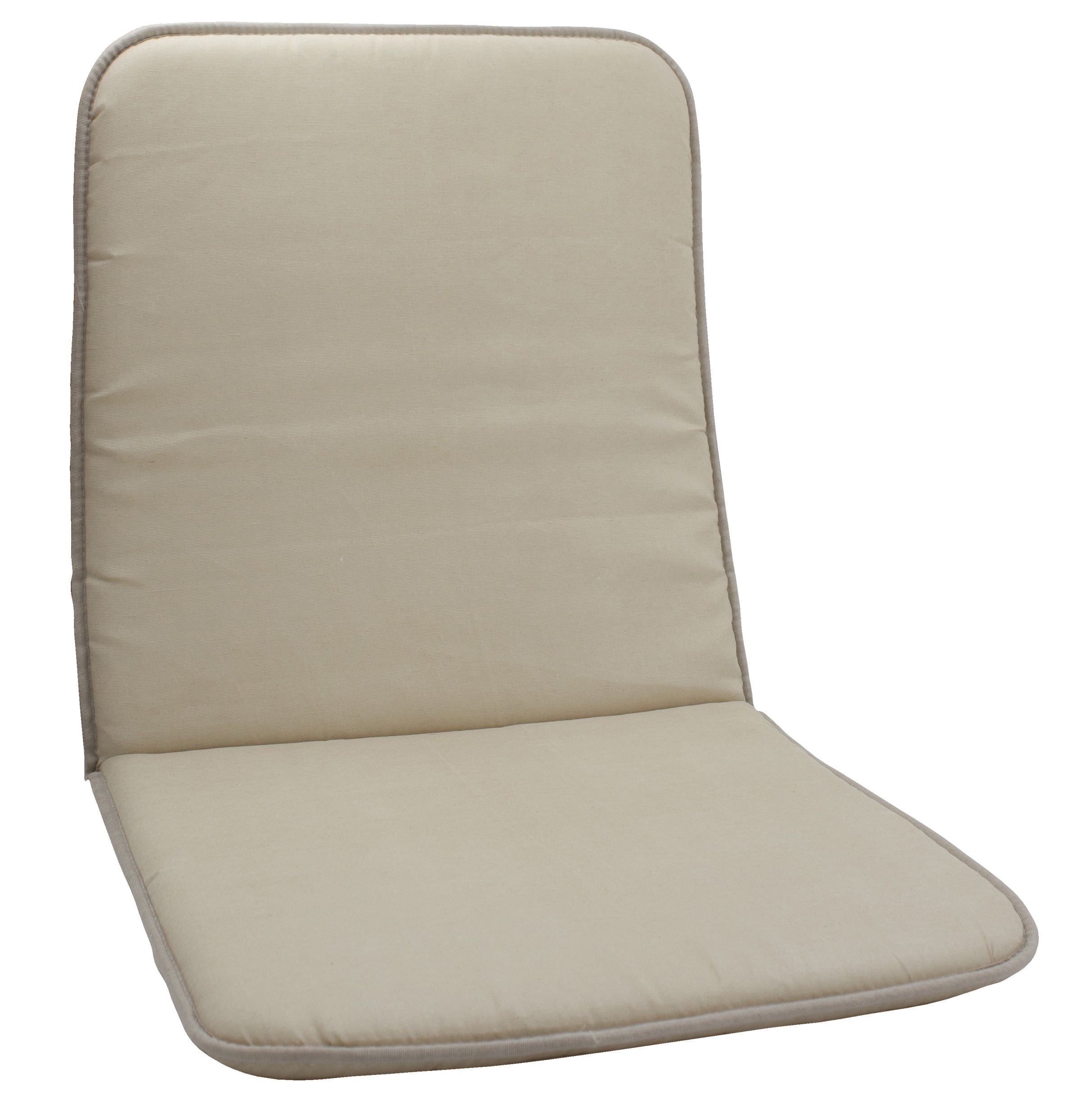 CUSCINO SCHIENALE BASSO DOUBLE BEIGE GEMITEX PZ 8 