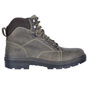 Scarpe antinfortunistiche cofra land alta nabuk bis s3 numero 43 scarpe da lavoro