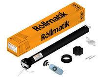 Motore per tapparelle con telecomando 30 Nm - 60Kg (Rollmatik)