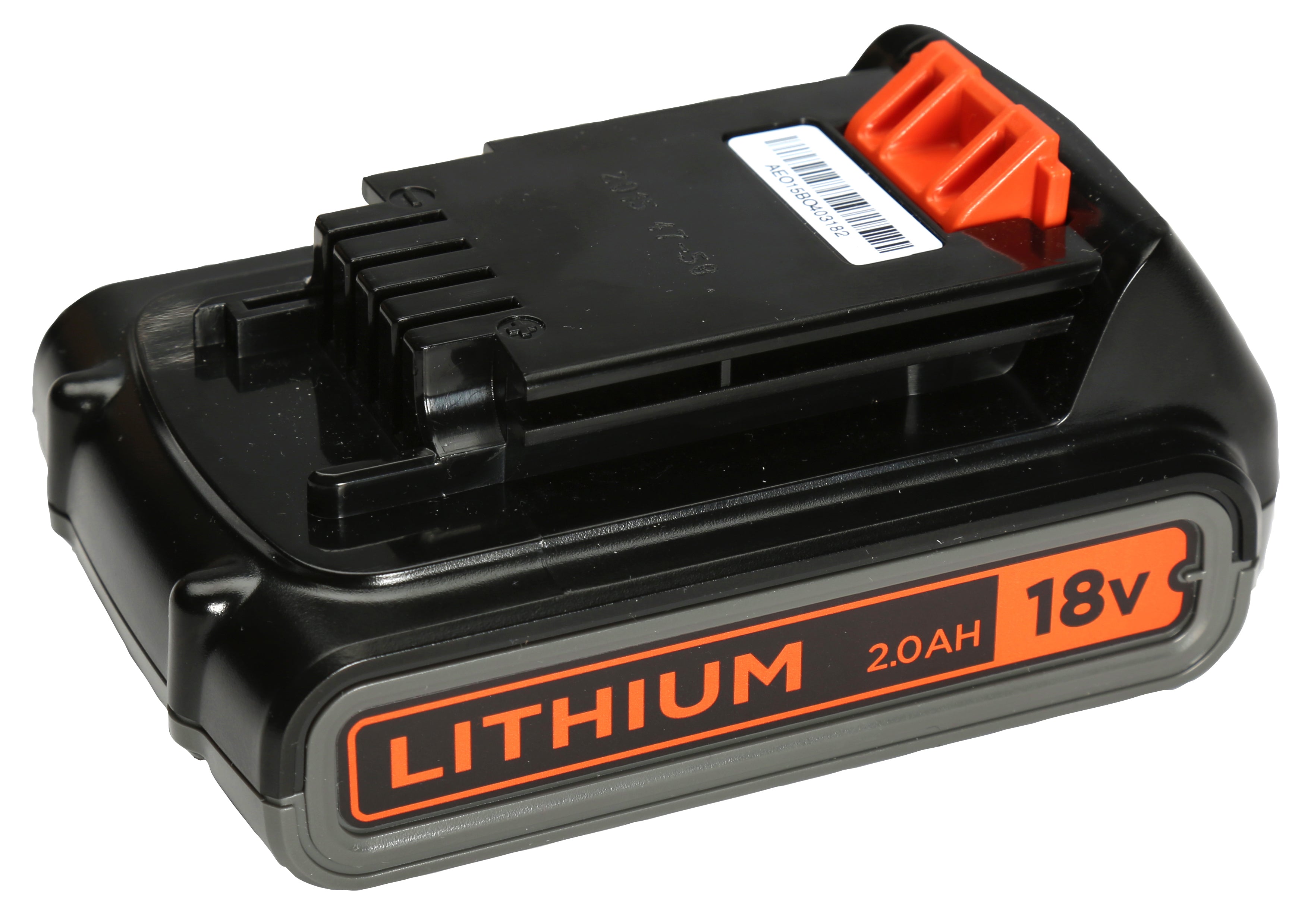 BATTERIA B+D LITIO 18V 2Ah  MOD.BL2018 Black+Decker PZ 1,0