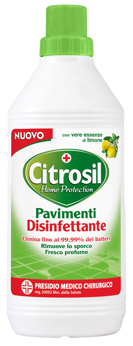 CITROSIL PER PAVIMENTI DISINFETTANTE ML. 900  PZ 12,0