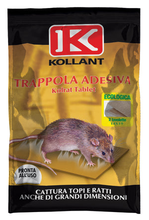 TRAPPOLA KOLRAT TABLET 2 TAVOLETTE 14X19  PZ 1,0