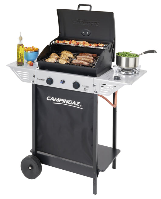 BARBECUE XPERT100LS + ROCKY CAMPIN GAZ ITALIA