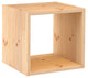 kit cubo 1 posto 36,2x36,2x33 cm 9415