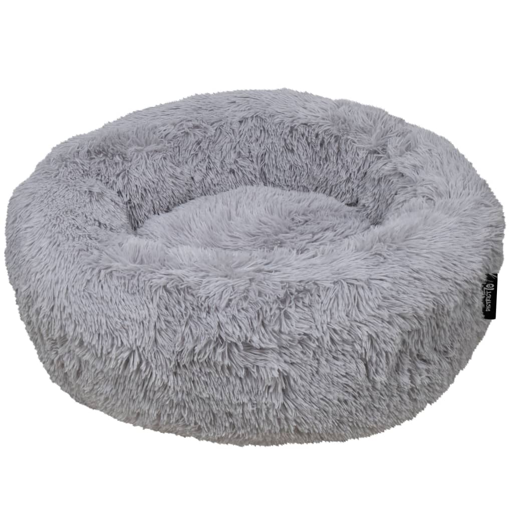 DISTRICT70 Cuccia per Animali FUZZ Grigio Chiaro L