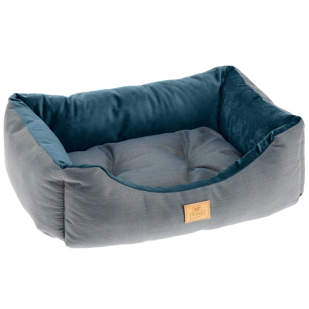 Ferplast Cuccia per Cani e Gatti Chester 80 Blu