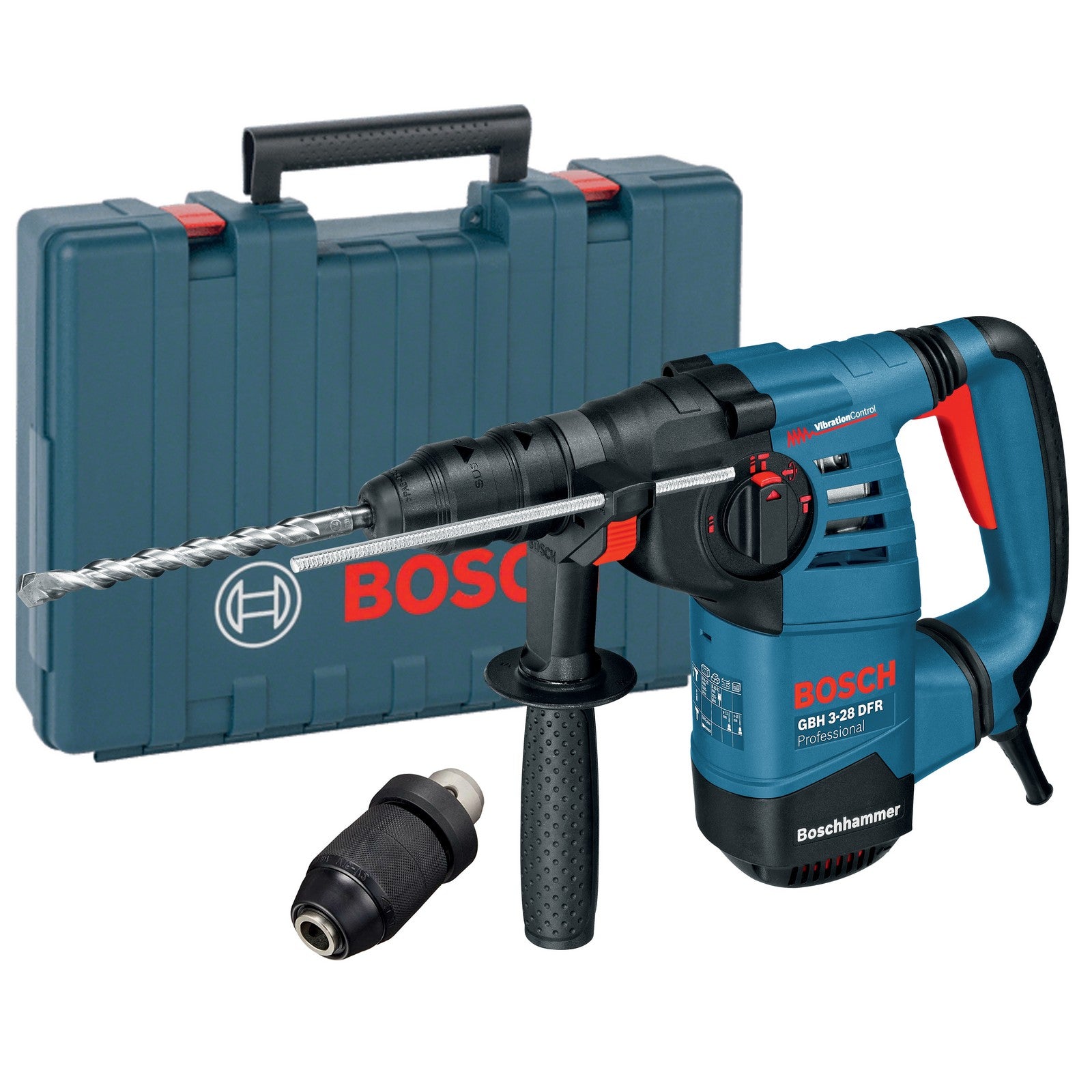 Bosch-B Martello Perforatore 800W Gbh3-28Dfr