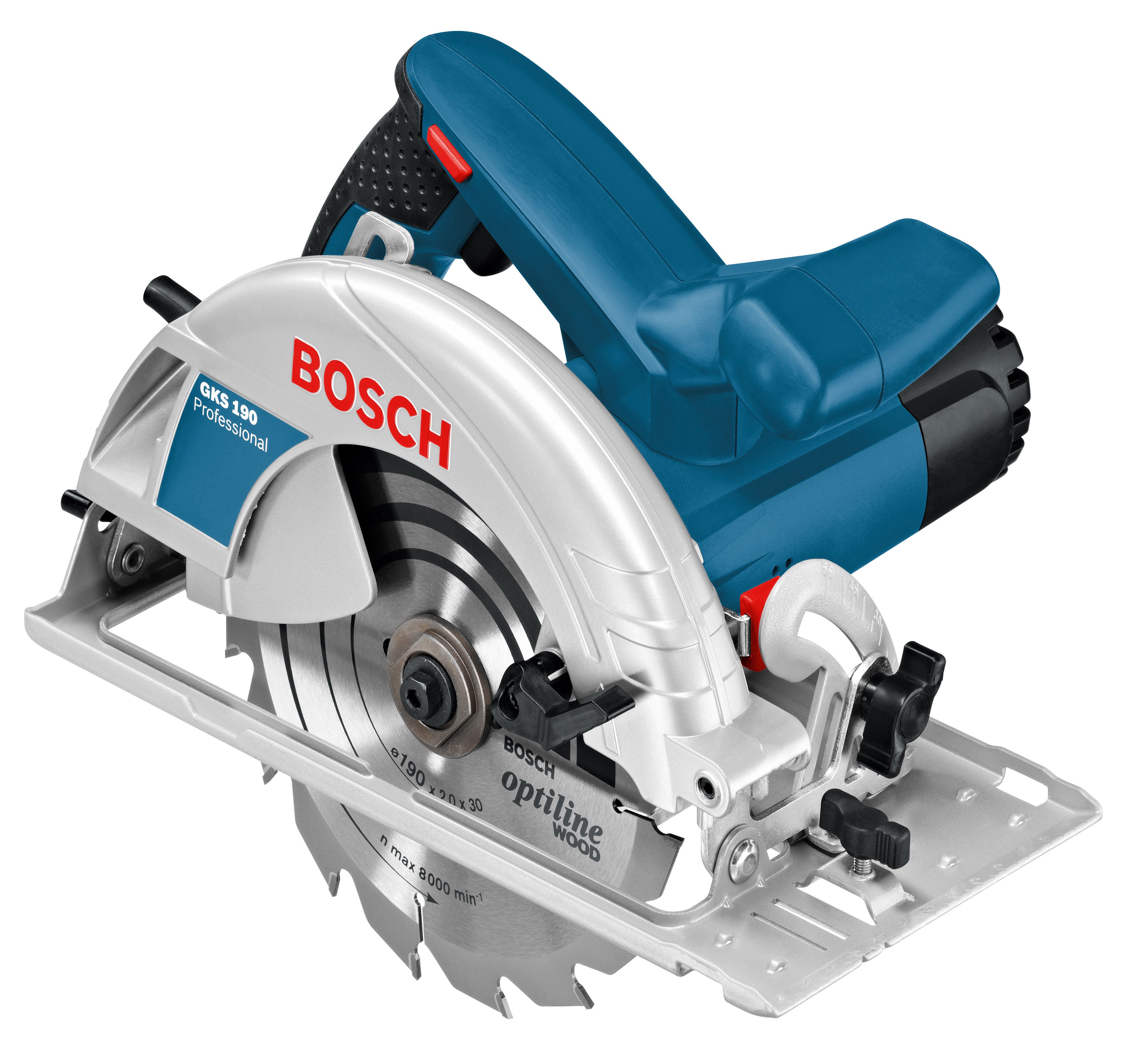 BOSCH-B SEGA CIRCOLARE 1400W GKS190 BOSCH PZ 1,0