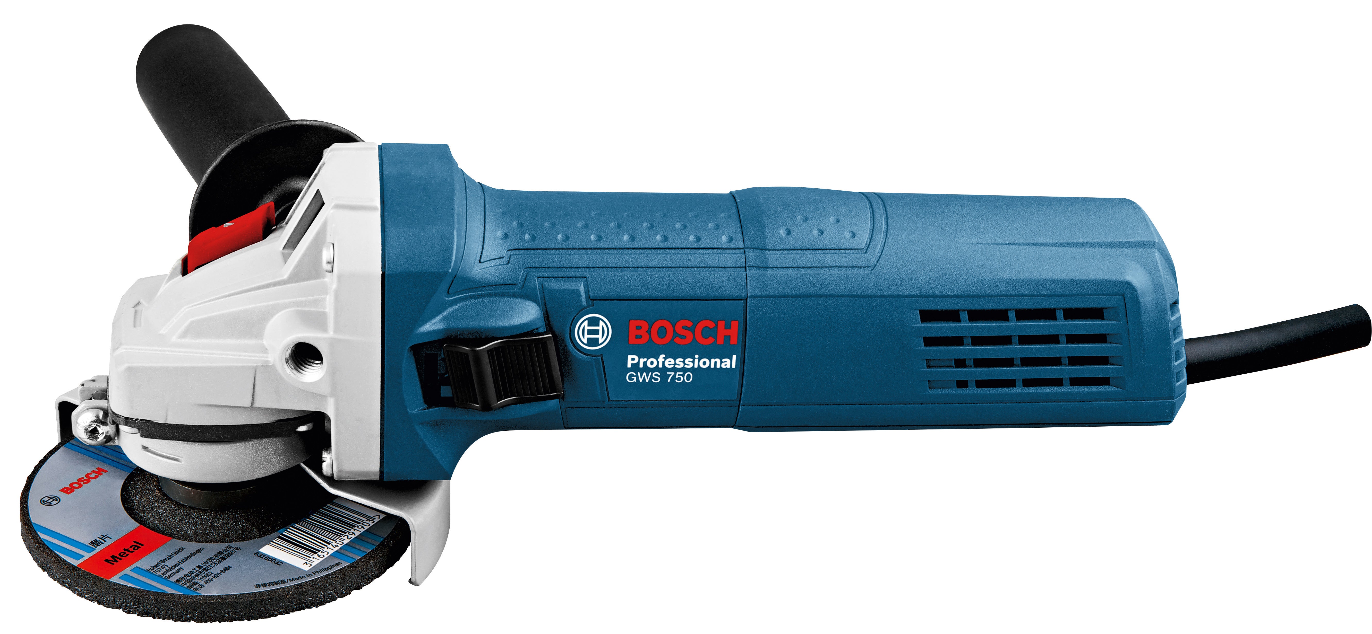 BOSCH-B MINI-SMERIGLIATRICE 750W GWS750 BOSCH PZ 1,0