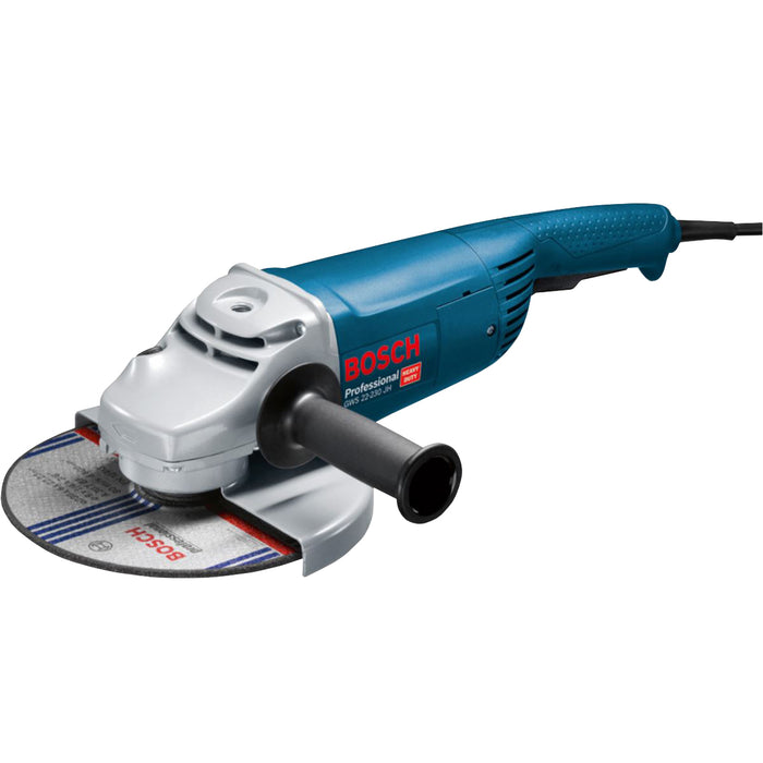 BOSCH-B SMERIGLIATRICE 2200W GWS22-230JH BOSCH PZ 1,0