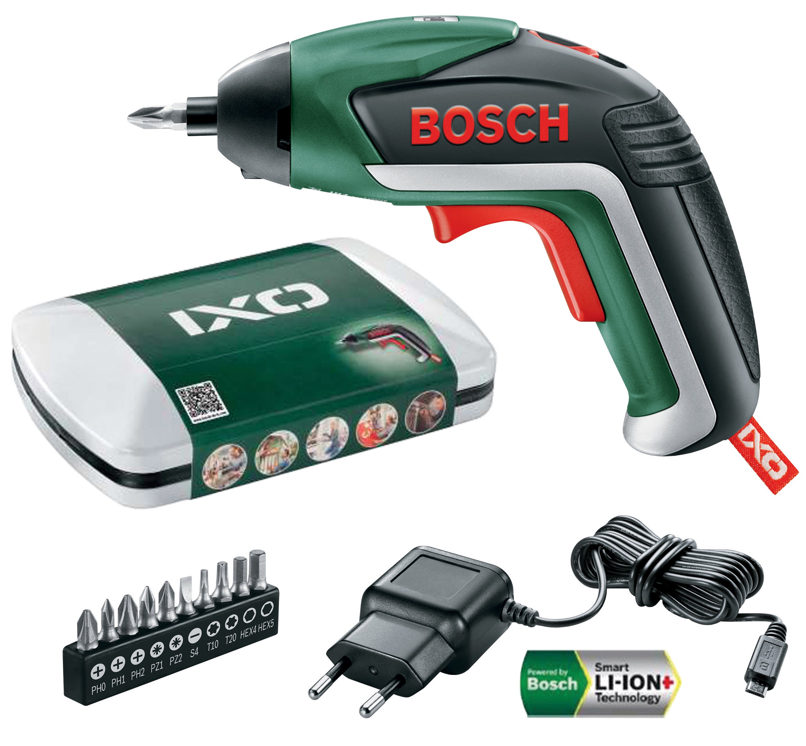 BOSCH-V AVVITATORE IXO V 3,6V VERSIONE BASE BOSCH PZ 1,0