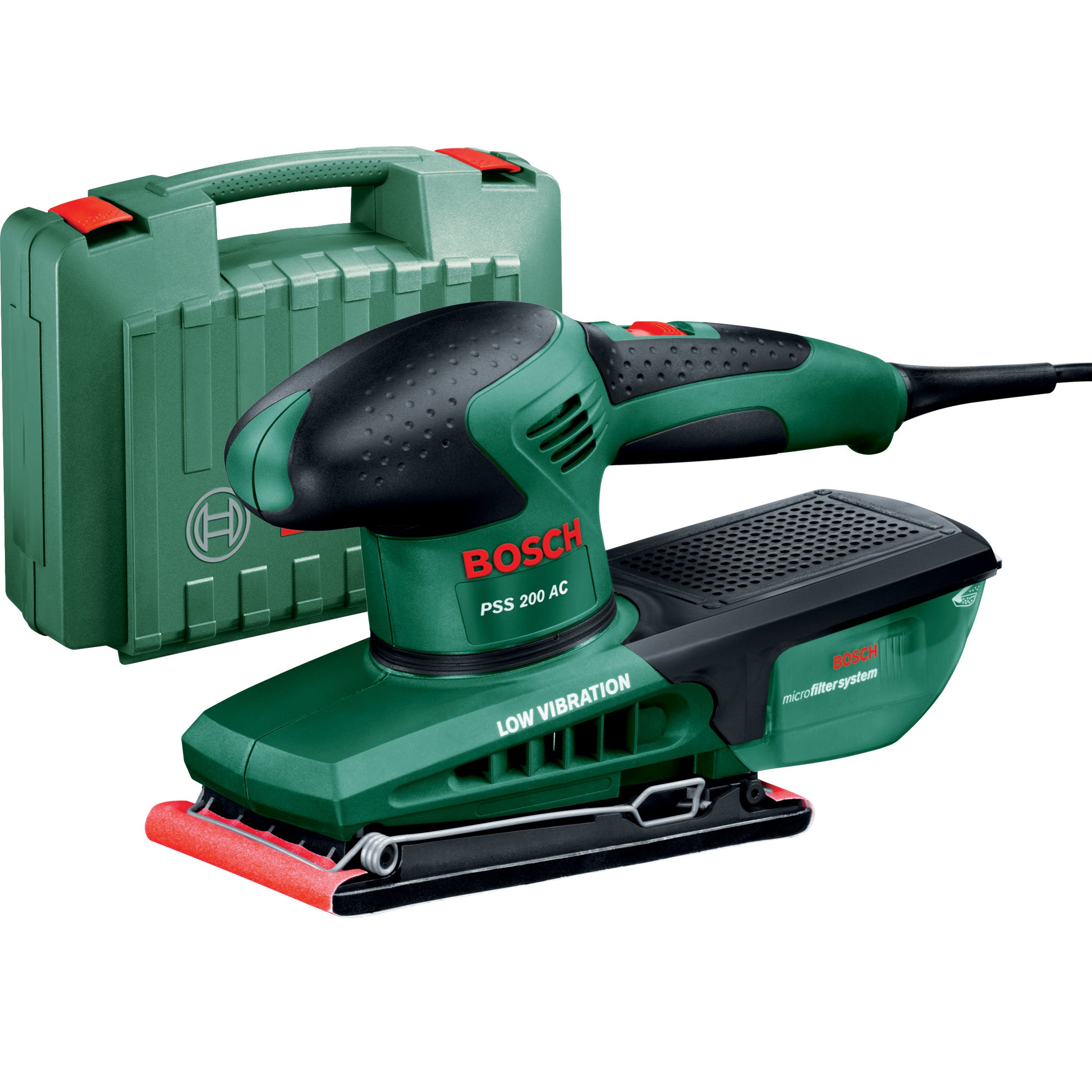 BOSCH-V LEVIGATRICE ORBITALE 200W PSS200AC BOSCH PZ 1,0