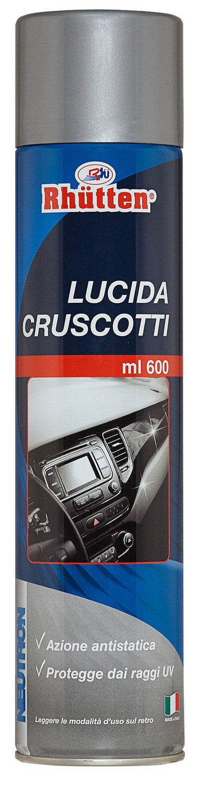 rhutten lucida cruscotti spray 600 ml. cod:ferx.94363