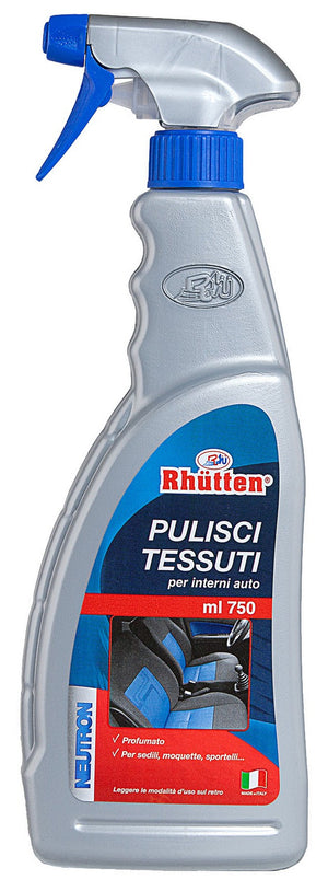 12pz rhutten pulisci tessuti spray nogos 750 ml. cod:ferx.94364