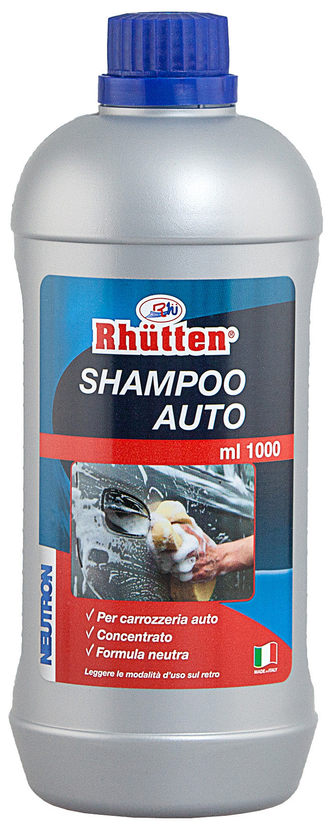 RHUTTEN SHAMPOO CONCENTRATO   1000 ML.  PZ 12 