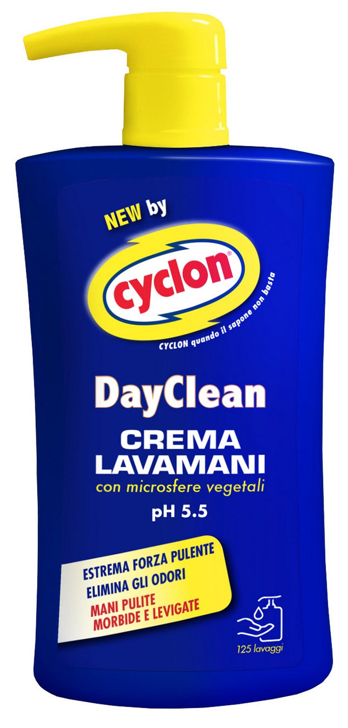 6pz cyclon crema lavamani 500 ml 94434