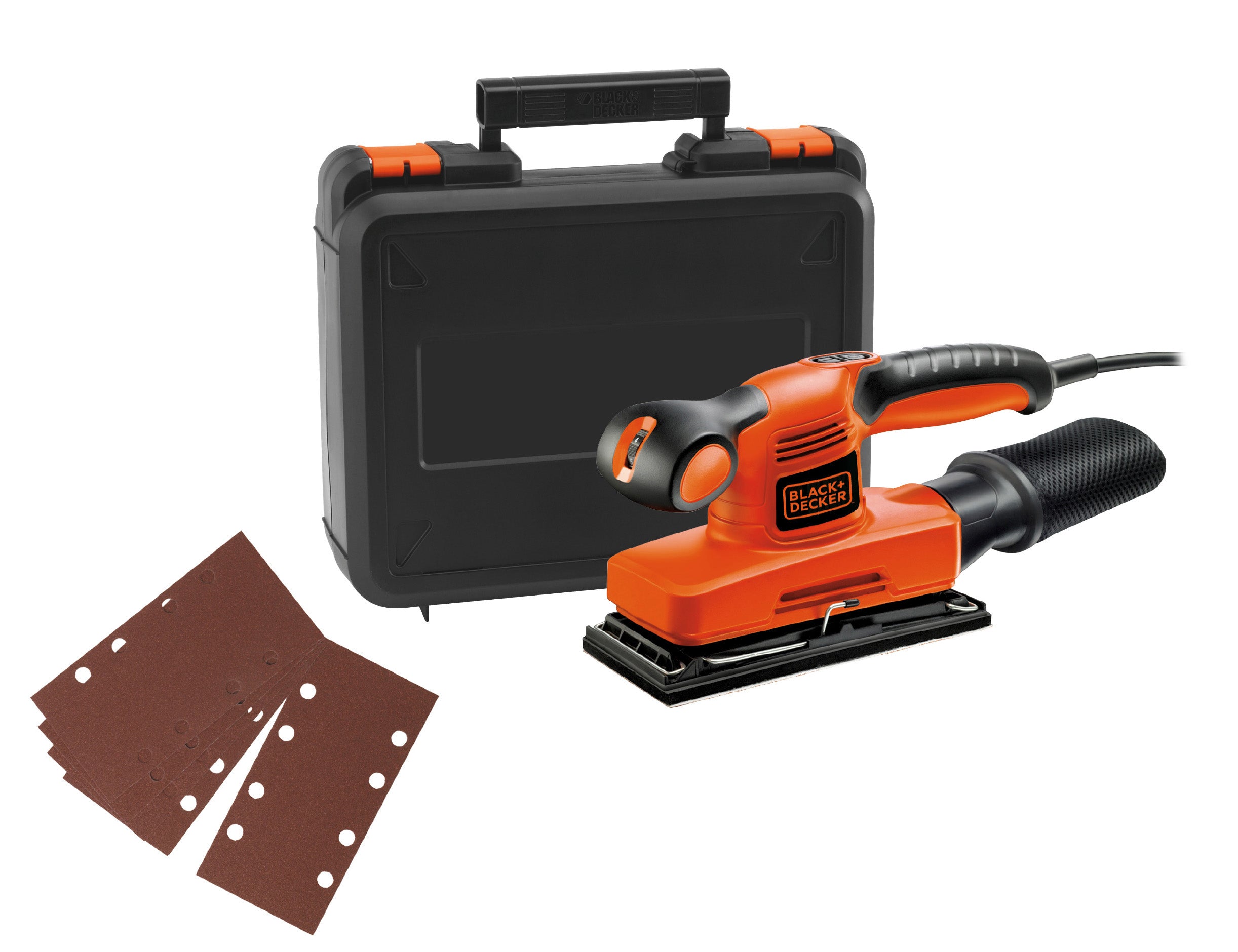 LEVIGATRICE ORBITALE B+D  MOD.KA320EKA Black+Decker PZ 1,0