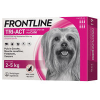 FRONTLINE TRI-ACT KG. 2-5  (6P) OFF.SPECIALE FRONTLINE PZ 1,0