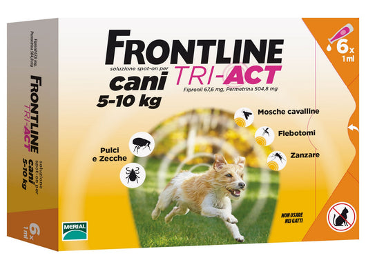 frontline tri-act kg. 5-10 (6p) off.speciale cod:ferx.94463