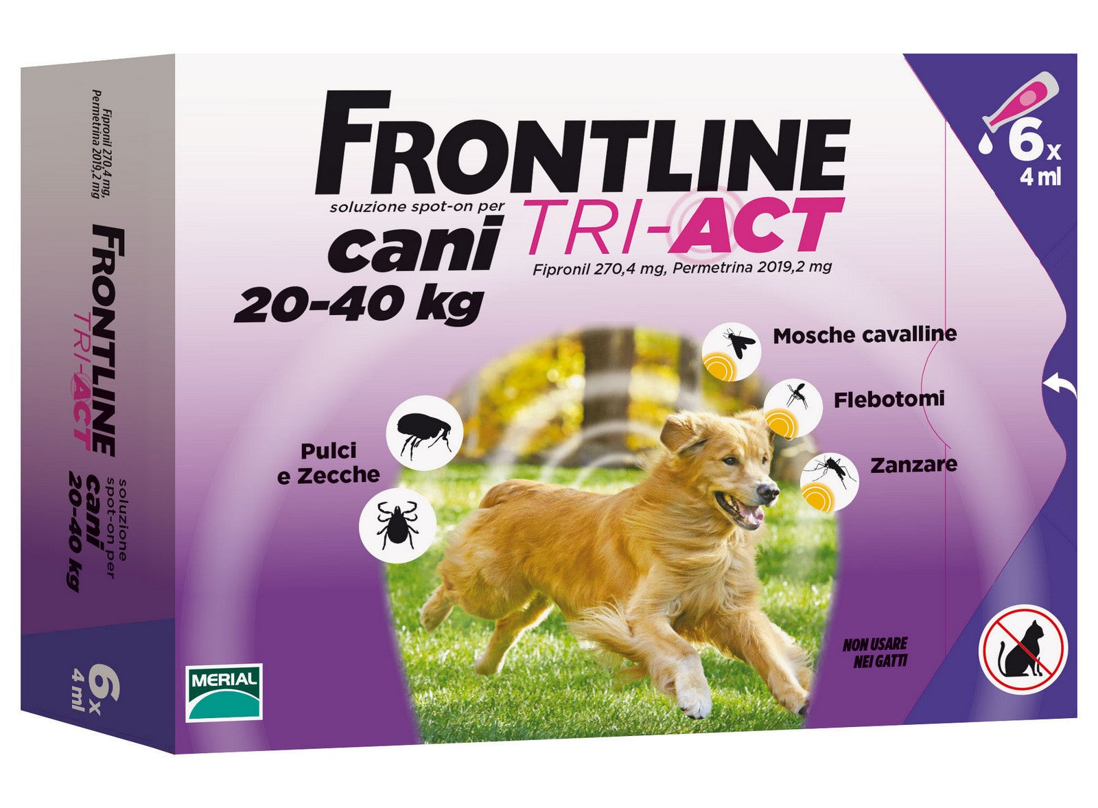 frontline tri-act kg.20-40 (6p) off.speciale cod:ferx.94465