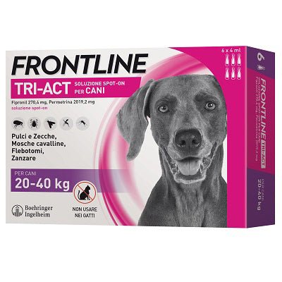 FRONTLINE TRI-ACT KG.20-40 (6P) OFF.SPECIALE FRONTLINE PZ 1,0