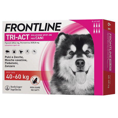 FRONTLINE TRI-ACT KG.40-60 (6P) OFF.SPECIALE FRONTLINE PZ 1,0