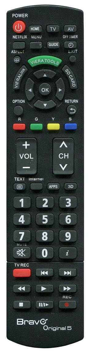 TELECOMANDO X TV BRAVO ORIGINAL5 PANASONIC  PZ 1,0