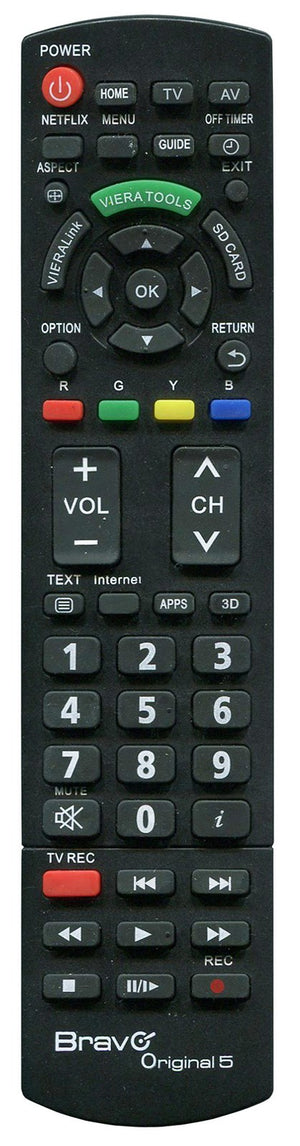 telecomando tv bravo original 5 panasonic 94483