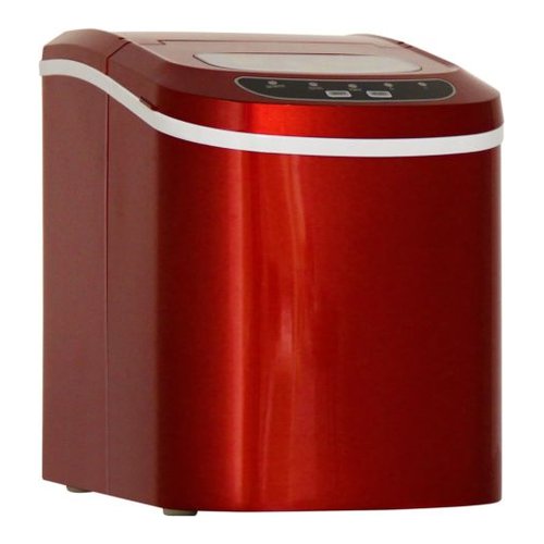 Fabbricatore ghiaccio cuoghi 018100 weber home ew12r rosso