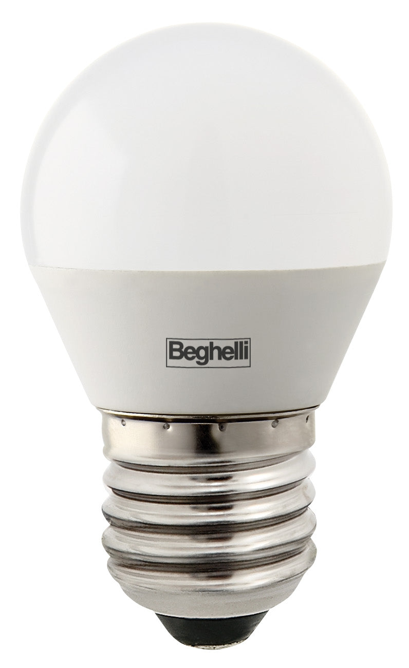 BEGHELLI LED 56815 SFERA E27W5 FREDDA 4000K BEGHELLI PZ 10,0