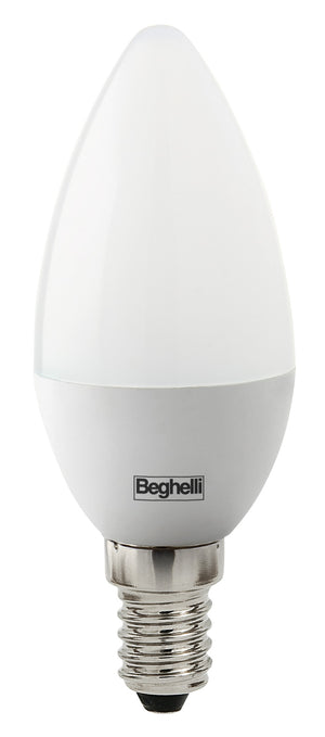 BEGHELLI LED 56814 OLIVA E14W5 FREDDA 4000K * BEGHELLI PZ 10,0