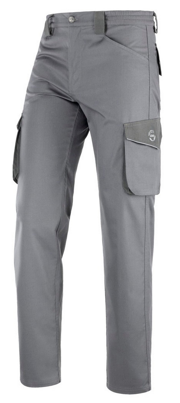 Pantalone "Convoy" Multitasche Grigio Tg XL